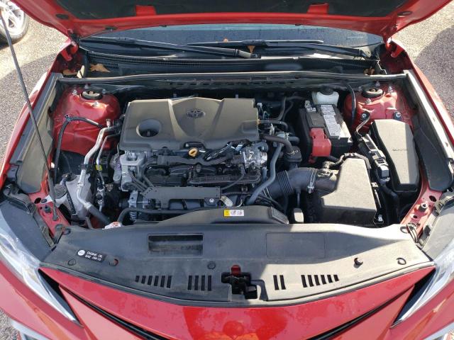 4T1C11AK2PU087222 - 2023 TOYOTA CAMRY LE RED photo 11