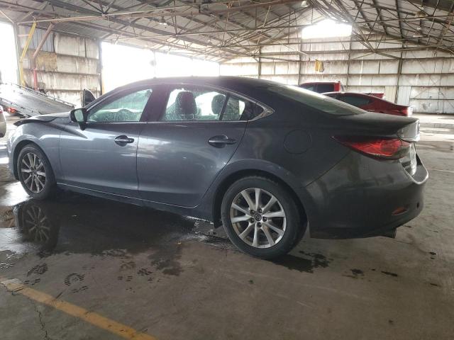 JM1GJ1U53G1469238 - 2016 MAZDA 6 SPORT GRAY photo 2