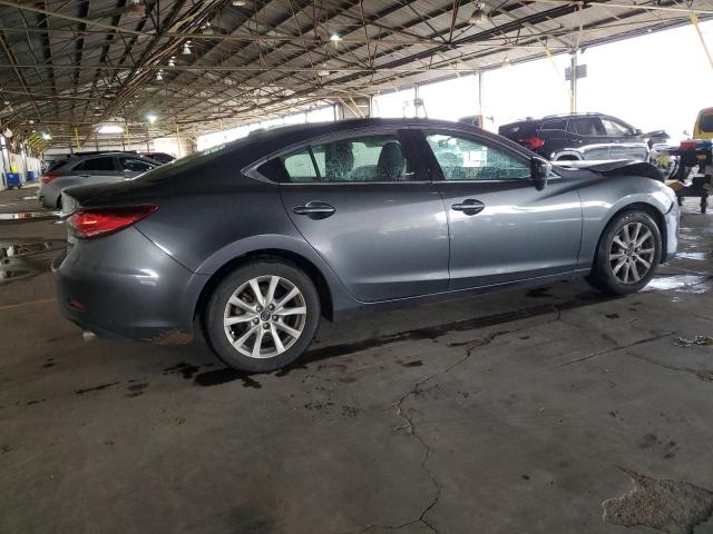 JM1GJ1U53G1469238 - 2016 MAZDA 6 SPORT GRAY photo 3