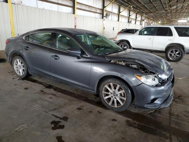 JM1GJ1U53G1469238 - 2016 MAZDA 6 SPORT GRAY photo 4