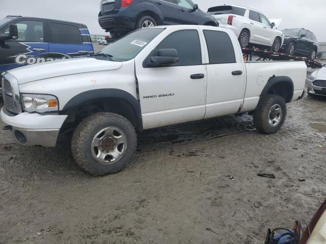 3D7KS28C25G779407 - 2005 DODGE RAM 2500 ST WHITE photo 1