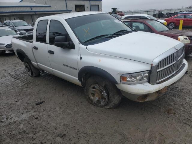 3D7KS28C25G779407 - 2005 DODGE RAM 2500 ST WHITE photo 4