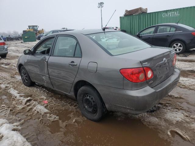 1NXBR32E26Z738324 - 2006 TOYOTA COROLLA CE GRAY photo 2