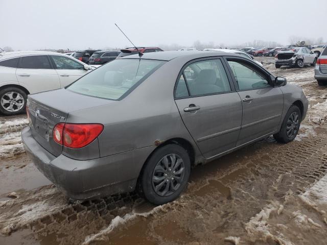 1NXBR32E26Z738324 - 2006 TOYOTA COROLLA CE GRAY photo 3