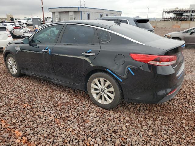 5XXGT4L39GG009064 - 2016 KIA OPTIMA LX BLACK photo 2