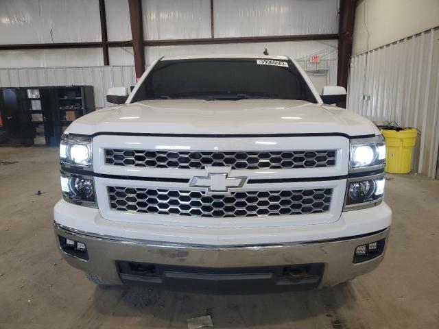 3GCUKREC7EG389550 - 2014 CHEVROLET SILVERADO K1500 LT WHITE photo 5