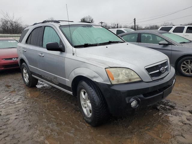 KNDJD733665589039 - 2006 KIA SORENTO EX SILVER photo 4