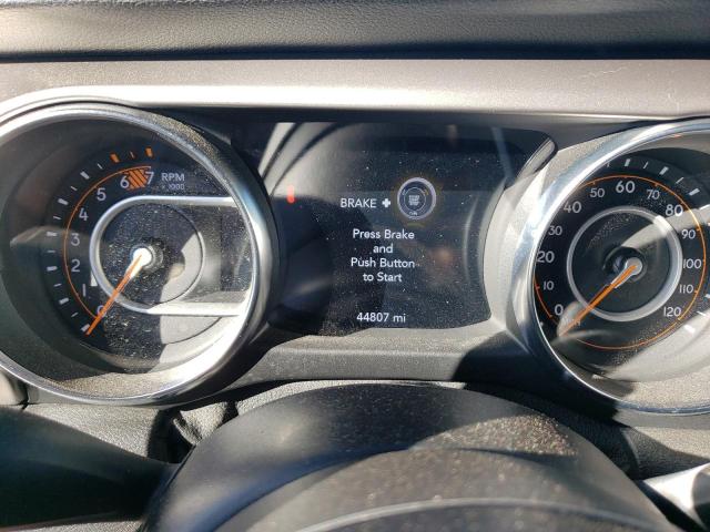 1C4HJXDN7LW112195 - 2020 JEEP WRANGLER U SPORT წითელი ფოტო 9