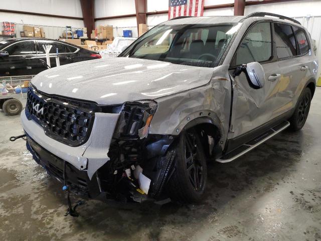 5XYP5DGC0RG468731 - 2024 KIA TELLURIDE SX SILVER photo 1