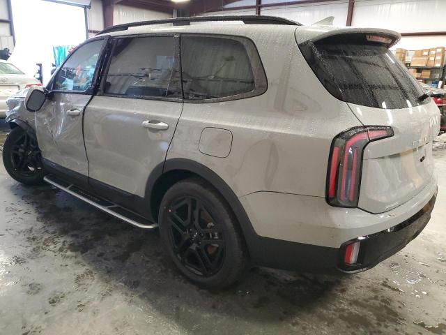 5XYP5DGC0RG468731 - 2024 KIA TELLURIDE SX SILVER photo 2