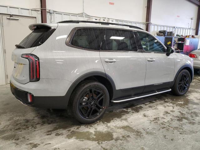 5XYP5DGC0RG468731 - 2024 KIA TELLURIDE SX SILVER photo 3