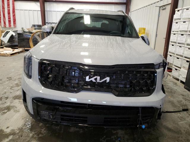 5XYP5DGC0RG468731 - 2024 KIA TELLURIDE SX SILVER photo 5