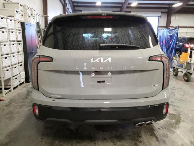 5XYP5DGC0RG468731 - 2024 KIA TELLURIDE SX SILVER photo 6