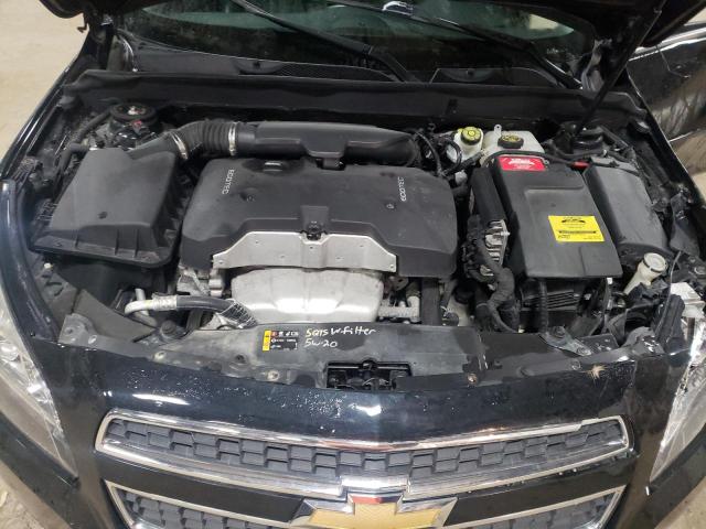 1G11C5SLXFF282565 - 2015 CHEVROLET MALIBU 1LT შავი ფოტო 11