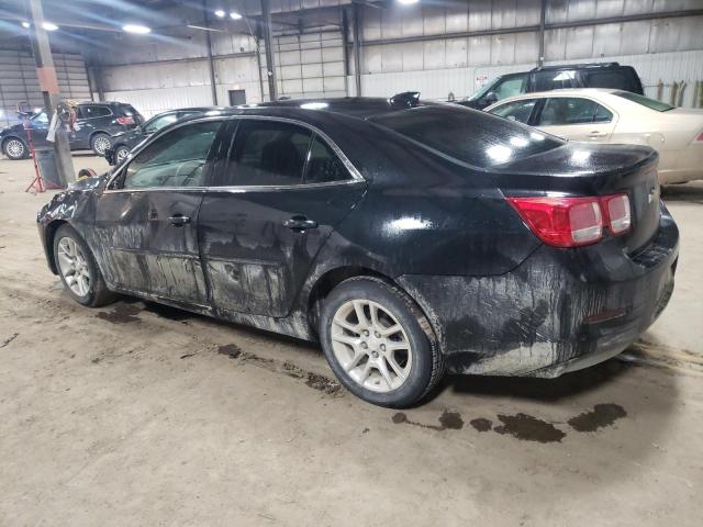 1G11C5SLXFF282565 - 2015 CHEVROLET MALIBU 1LT შავი ფოტო 2