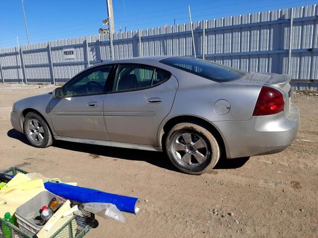 2G2WP552361117036 - 2006 PONTIAC GRAND PRIX 银色 照片 2