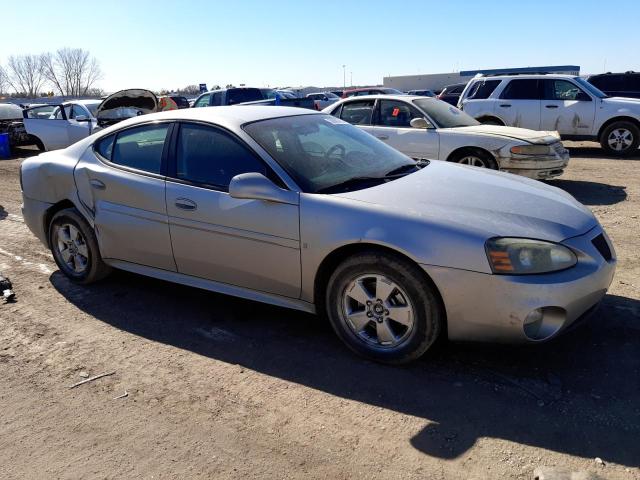 2G2WP552361117036 - 2006 PONTIAC GRAND PRIX 银色 照片 4