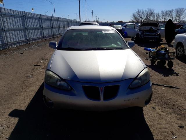 2G2WP552361117036 - 2006 PONTIAC GRAND PRIX 银色 照片 5
