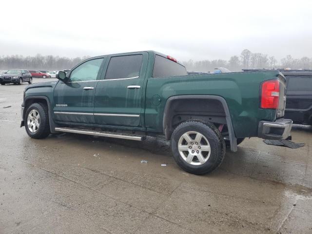 3GTU2VEC0FG104875 - 2015 GMC SIERRA K1500 SLT GREEN photo 2