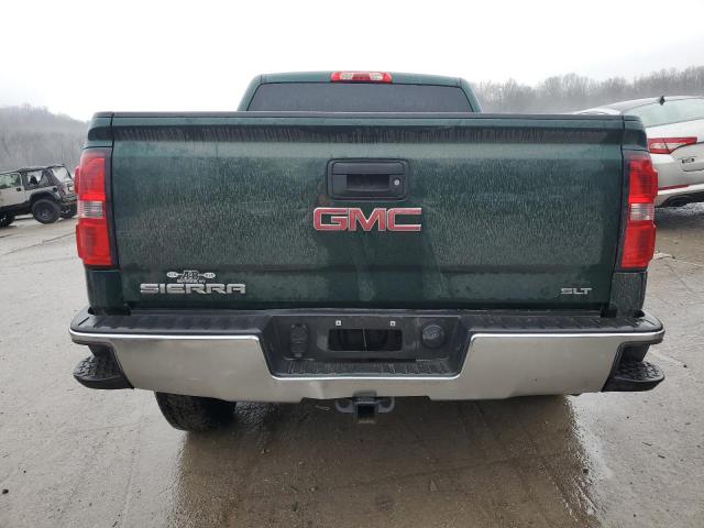 3GTU2VEC0FG104875 - 2015 GMC SIERRA K1500 SLT GREEN photo 6