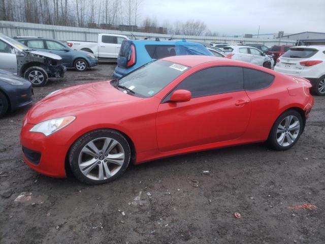 KMHHT6KD7BU044002 - 2011 HYUNDAI GENESIS CO 2.0T RED photo 1