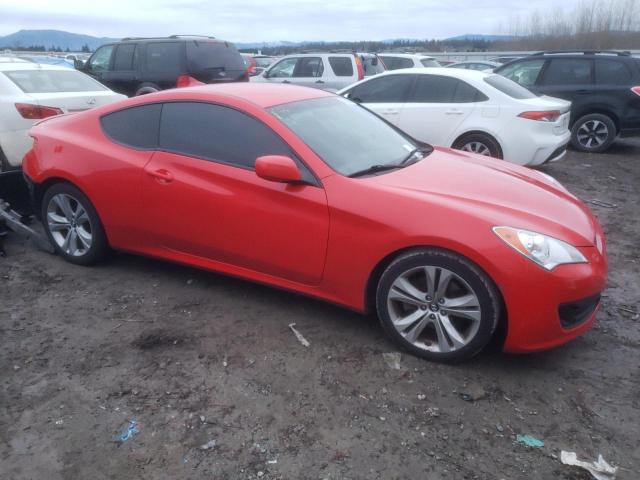 KMHHT6KD7BU044002 - 2011 HYUNDAI GENESIS CO 2.0T RED photo 4