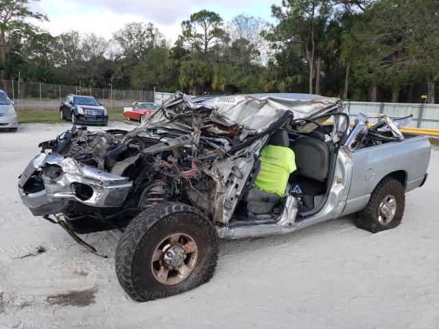 1D7KS28C86J137841 - 2006 DODGE RAM 2500 ST SILVER photo 1