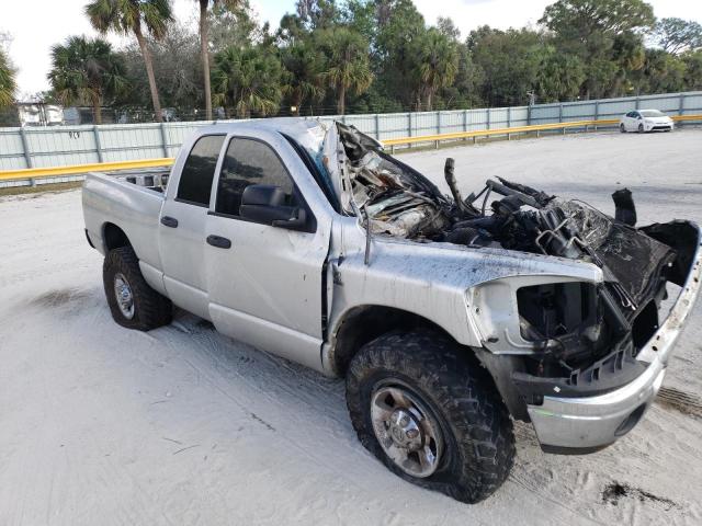 1D7KS28C86J137841 - 2006 DODGE RAM 2500 ST SILVER photo 4