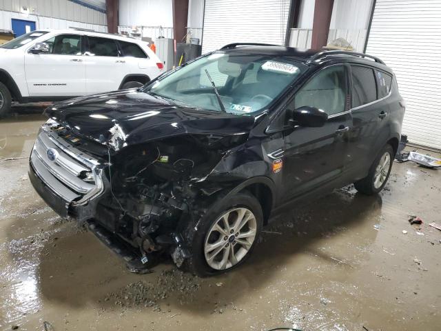 1FMCU9GD0HUB39608 - 2017 FORD ESCAPE SE BLACK photo 1