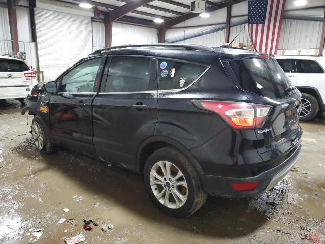 1FMCU9GD0HUB39608 - 2017 FORD ESCAPE SE BLACK photo 2