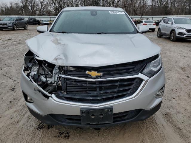 3GNAXUEV8MS129055 - 2021 CHEVROLET EQUINOX LT SILVER photo 5