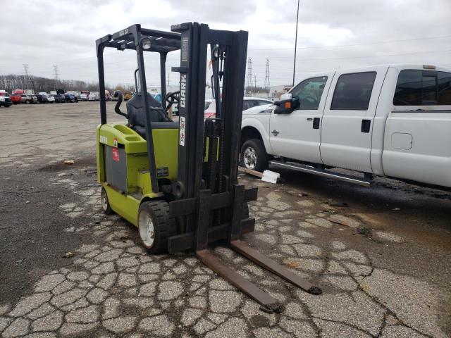 ECG35804036809FB - 1999 CLARK FORKLIFT FORKLIFT GREEN photo 1