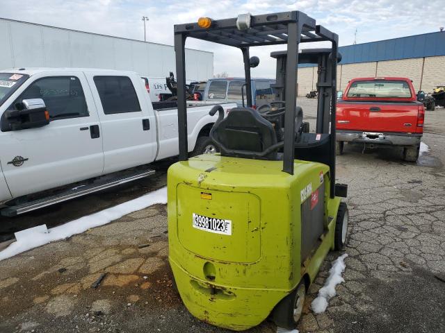 ECG35804036809FB - 1999 CLARK FORKLIFT FORKLIFT Зеленый фото 4