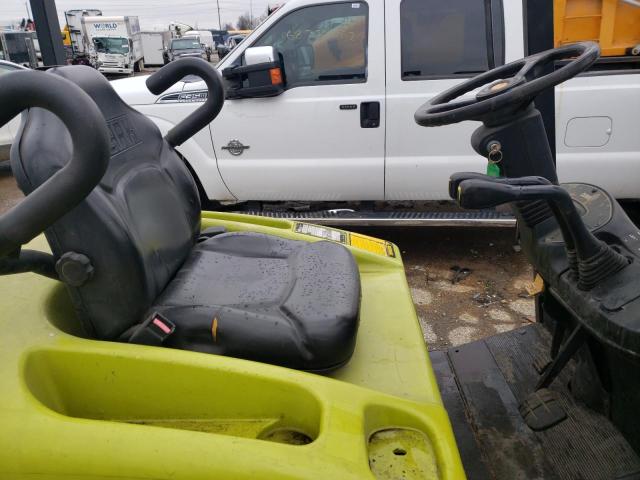 ECG35804036809FB - 1999 CLARK FORKLIFT FORKLIFT Зеленый фото 5