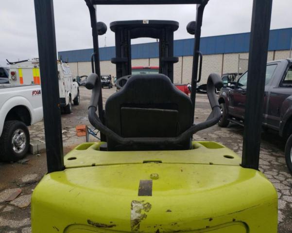 ECG35804036809FB - 1999 CLARK FORKLIFT FORKLIFT GREEN photo 6