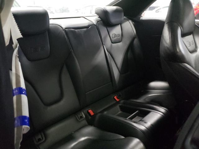 WAUCVAFR7BA059809 - 2011 AUDI S5 PREMIUM PLUS 黑色 照片 10