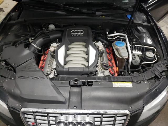 WAUCVAFR7BA059809 - 2011 AUDI S5 PREMIUM PLUS 黑色 照片 11