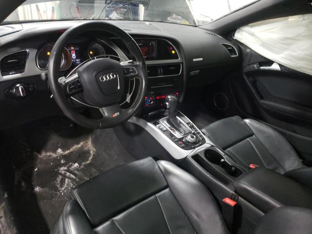 WAUCVAFR7BA059809 - 2011 AUDI S5 PREMIUM PLUS 黑色 照片 8