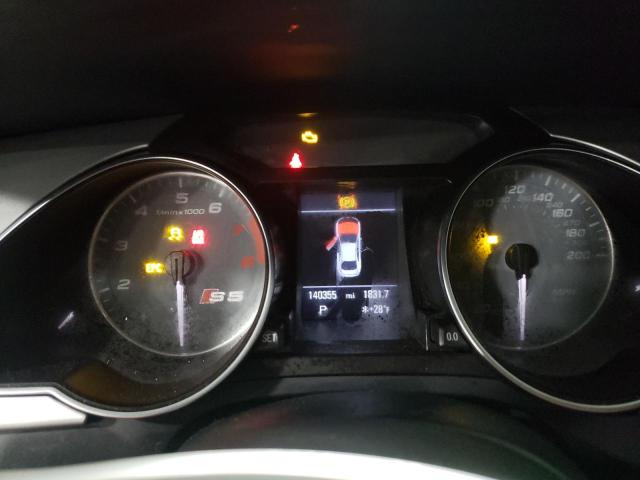 WAUCVAFR7BA059809 - 2011 AUDI S5 PREMIUM PLUS 黑色 照片 9