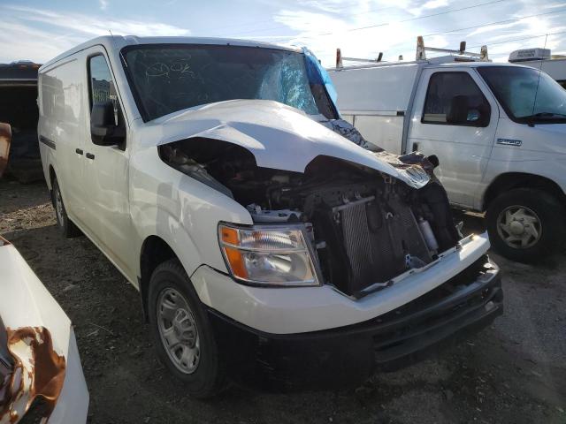 1N6BF0KY4LN805708 - 2020 NISSAN NV 2500 S WHITE photo 4