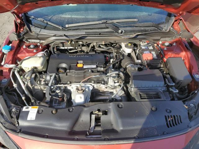 2HGFC2F60MH505225 - 2021 HONDA CIVIC LX RED photo 11