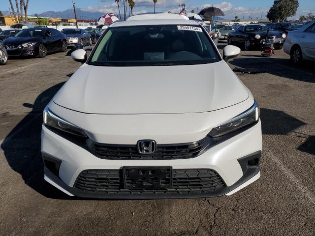 2HGFE2F20RH509385 - 2024 HONDA CIVIC LX WHITE photo 5