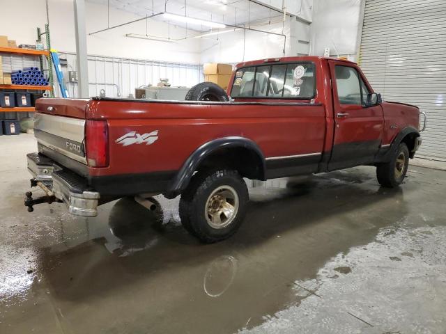 1FTEF14N6TLA53093 - 1996 FORD F150 RED photo 3