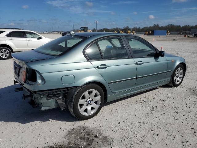 WBAEV33404KW15453 - 2004 BMW 325 I TURQUOISE photo 3