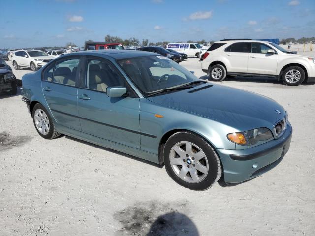 WBAEV33404KW15453 - 2004 BMW 325 I TURQUOISE photo 4