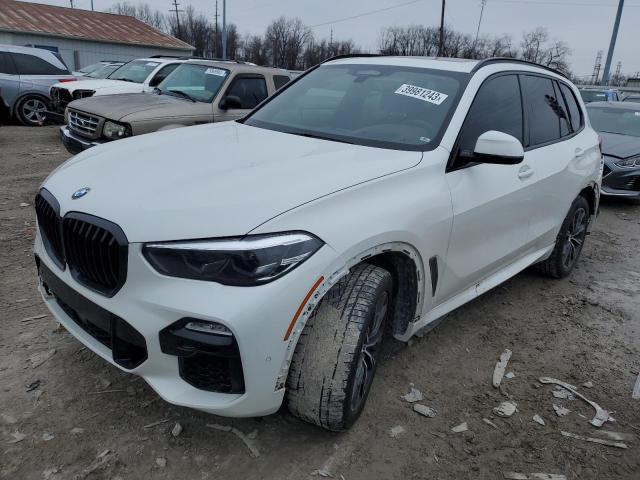 5UXCR6C53KLL31135 - 2019 BMW X5 XDRIVE40I 白色 照片 1