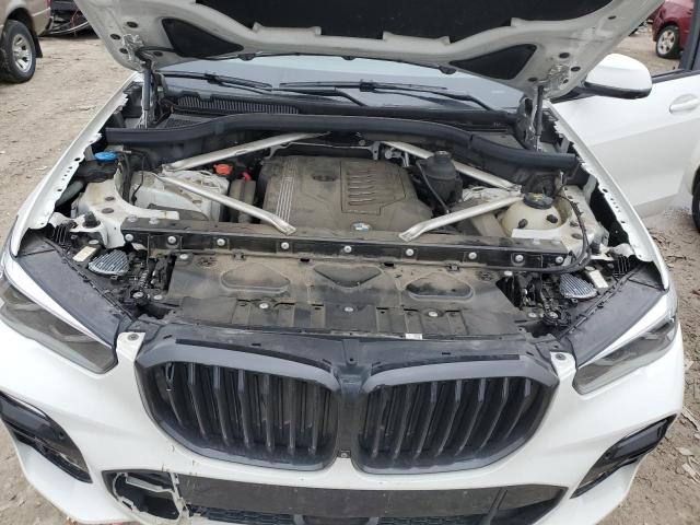 5UXCR6C53KLL31135 - 2019 BMW X5 XDRIVE40I WHITE photo 12