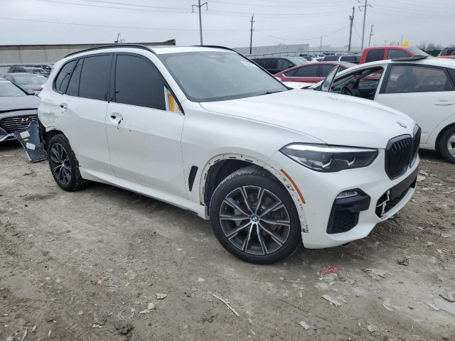 5UXCR6C53KLL31135 - 2019 BMW X5 XDRIVE40I WHITE photo 4