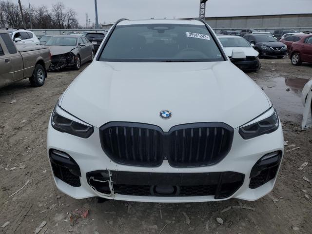 5UXCR6C53KLL31135 - 2019 BMW X5 XDRIVE40I WHITE photo 5