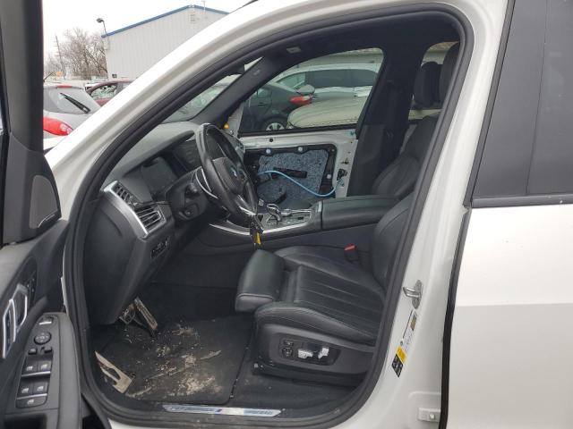 5UXCR6C53KLL31135 - 2019 BMW X5 XDRIVE40I 白色 照片 7